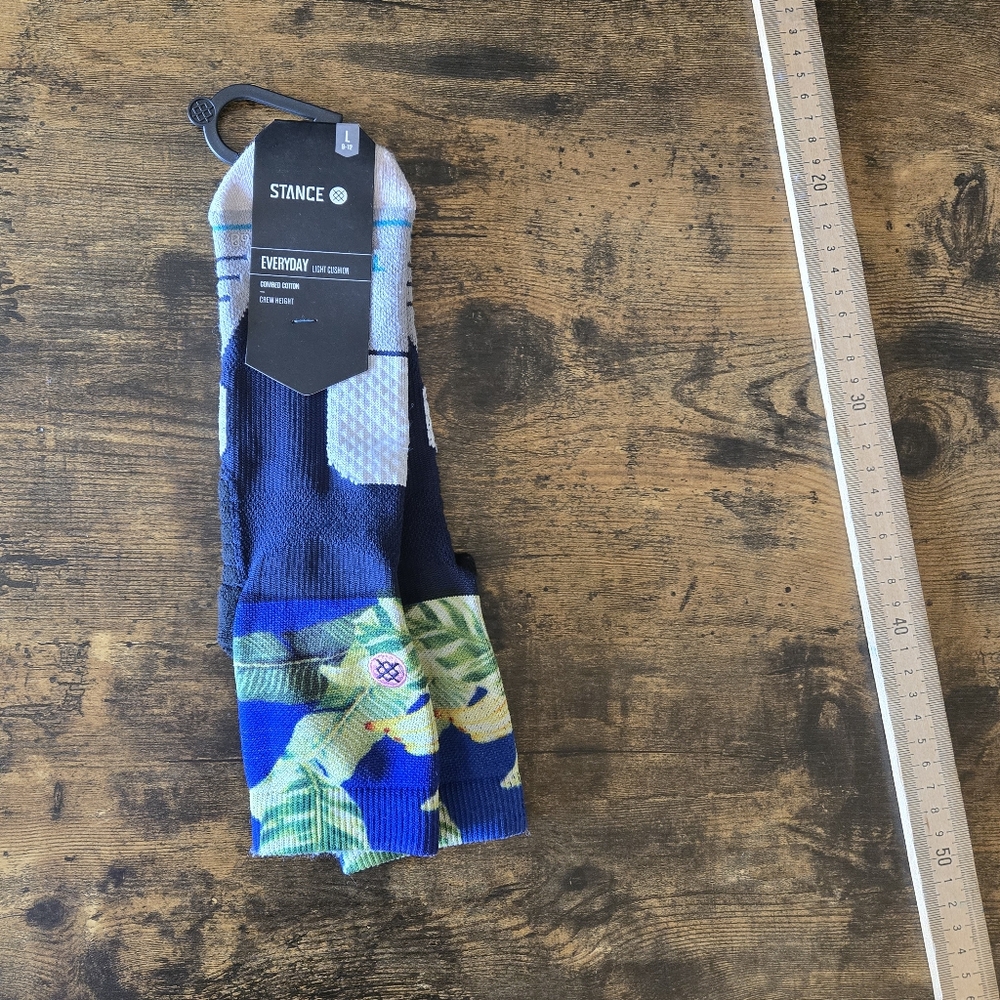 Stance Men's Pattern Socks Men's Large